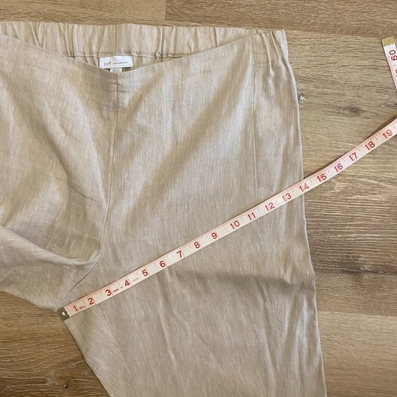 J Jill Linen Stretch Trousers - Picture 7 of 11
